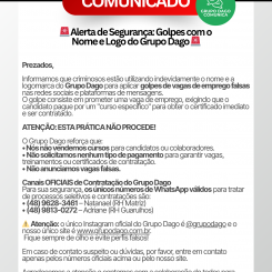  Alerta de Segurança!